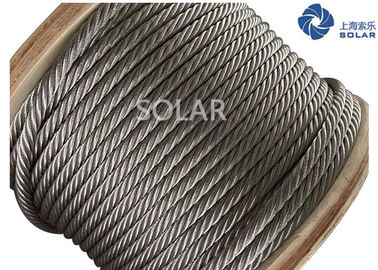 15xK7+IWR 16xK7+IWR Steel Rope Cable Non Rotating High Strength