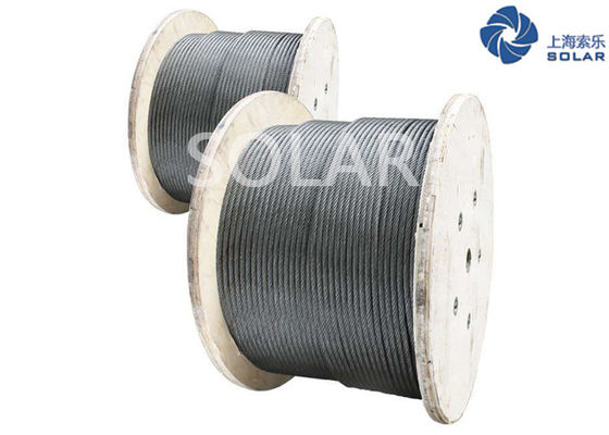 6X37 FC 1/2" 13mm Fiber Core Galvanized Steel Wire Rope